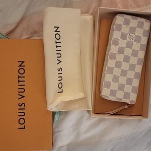 Louis Vuitton Clemence wallet
